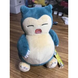 Pokemon Snorlax Pocket Monsters Nintendo Plush Stuffed Collectible - SEE PHOTOS
